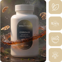 Coriolus variegated 400 mg