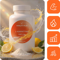L-Carnitine + Calcium – energy and support for fat metabolism