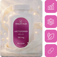 Lactoferrin 90% – a natural protein that supports immunity