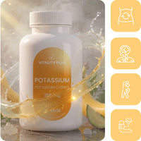 Potas (Cytrynian Potasu) 350 mg - Mineralna równowaga organizmu