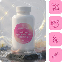 Joint complex: collagen II, chondroitin, hyaluronic acid, vitamin C