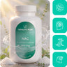 NAC (N-acetylcysteine) 500 mg – detoxification and immune support