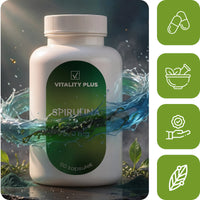 Spirulina 500 mg – oczyszczenie i naturalne odżywienie organizmu