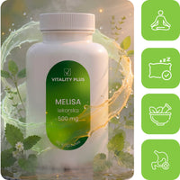 Melisa Lekarska 500 mg – spokój, relaks i lepszy sen