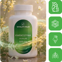 Quercetin 500 mg – a natural antioxidant from plants