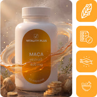 Maca 10:1 – energia, równowaga hormonalna i witalność
