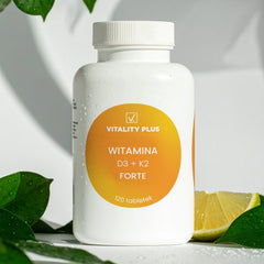 Witamina D3 + K2 Forte – mocne kości i odporność każdego dnia