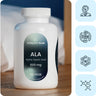 ALA KWAS ALFA-LIPONOWY 600 MG – WSPARCIE METABOLIZMU I OCHRONA ANTYOKSYDACYJNA