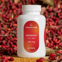 Berberyna HCL 98% – wsparcie metabolizmu i gospodarki cukrowej