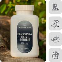 FOSFATYDYLOSERYNA 20% 100 MG – WSPARCIE UMYSŁU I UKŁADU NERWOWEGO
