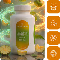 Garcinia Cambogia 60% HCA – natural appetite control support