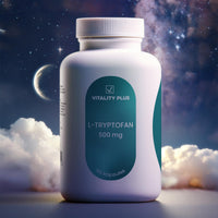 L-Tryptophan 500 mg – natural support for sleep and good mood