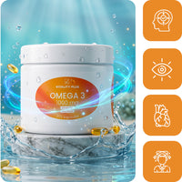 Omega-3 1000 mg – for the heart, brain and immunity