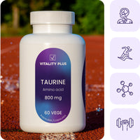 TAURYNA 800 MG AMINOKWAS – WSPARCIE ENERGII I POTRENINGOWEJ ODNOWY