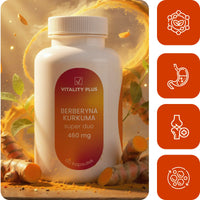 Berberine + Turmeric – a duo for digestion and metabolism