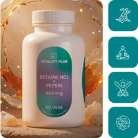 Betaina HCL + Pepsyna
