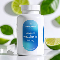 Chelated Magnesium + B6 – for muscles, nervous system and energy