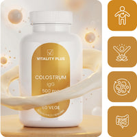 Beef Colostrum 500 mg – natural support for immunity and regeneration