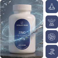 Cynk 15 mg - Glukonian cynku