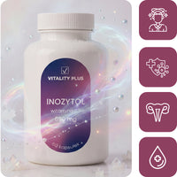 Inozytol 690 mg – równowaga nastroju i metabolizmu
