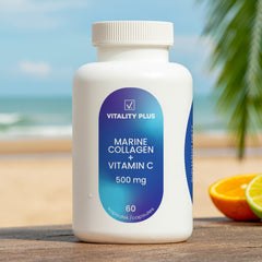 Kolagen morski Naticol® + Witamina C – dla skóry, włosów i stawów