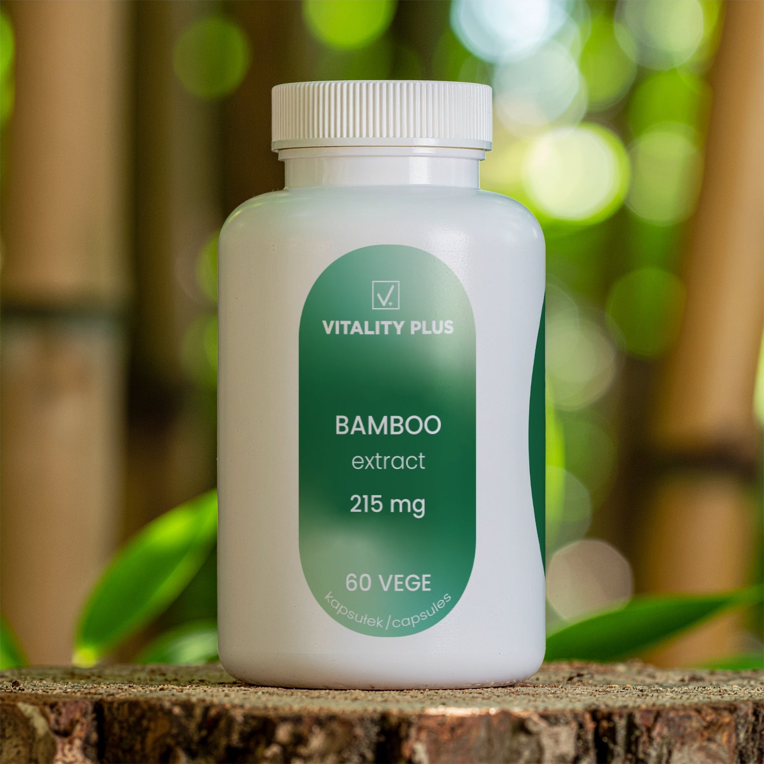 Krzem organiczny - ekstrakt z bambusa - dla skóry, włosów i kości