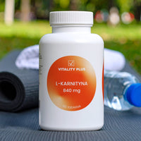 L-Carnitine + Calcium – energy and support for fat metabolism