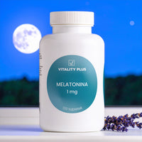 Melatonin 1 mg – helps you fall asleep and regulates your sleep rhythm