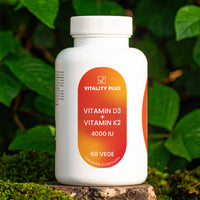 Vitamin D3 + K2 4000 IU – support for immunity and healthy bones